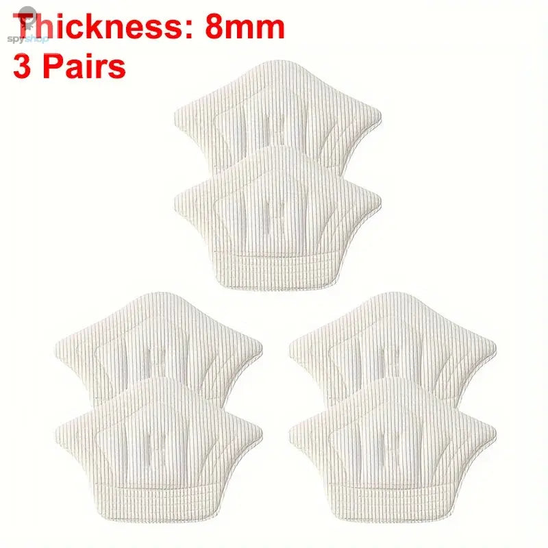 3pairs/6pairs Insoles Patch Heel Pads for Sport Shoes Back Sticker Adjustable Size Antiwear Feet Pad Cushion Insert Insole Spy-shop.com