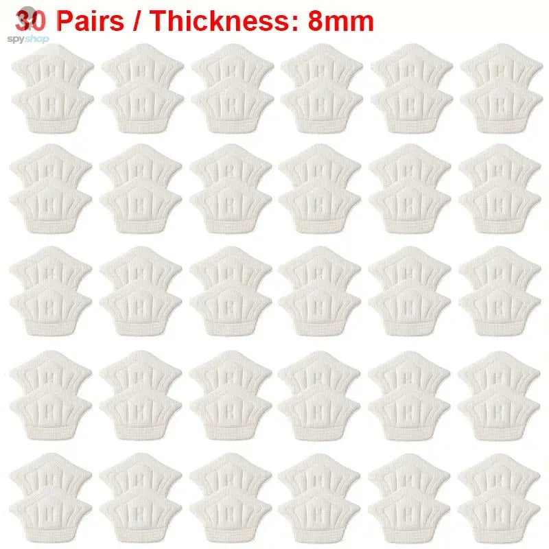 3pairs/6pairs Insoles Patch Heel Pads for Sport Shoes Back Sticker Adjustable Size Antiwear Feet Pad Cushion Insert Insole Spy-shop.com