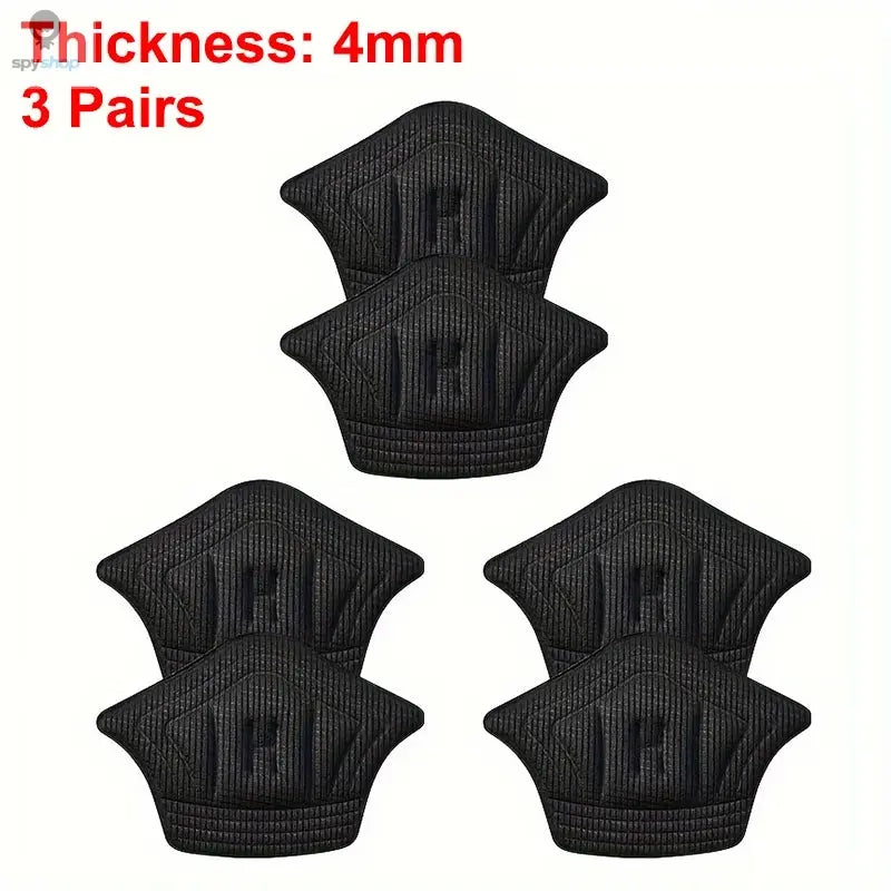 3pairs/6pairs Insoles Patch Heel Pads for Sport Shoes Back Sticker Adjustable Size Antiwear Feet Pad Cushion Insert Insole Spy-shop.com
