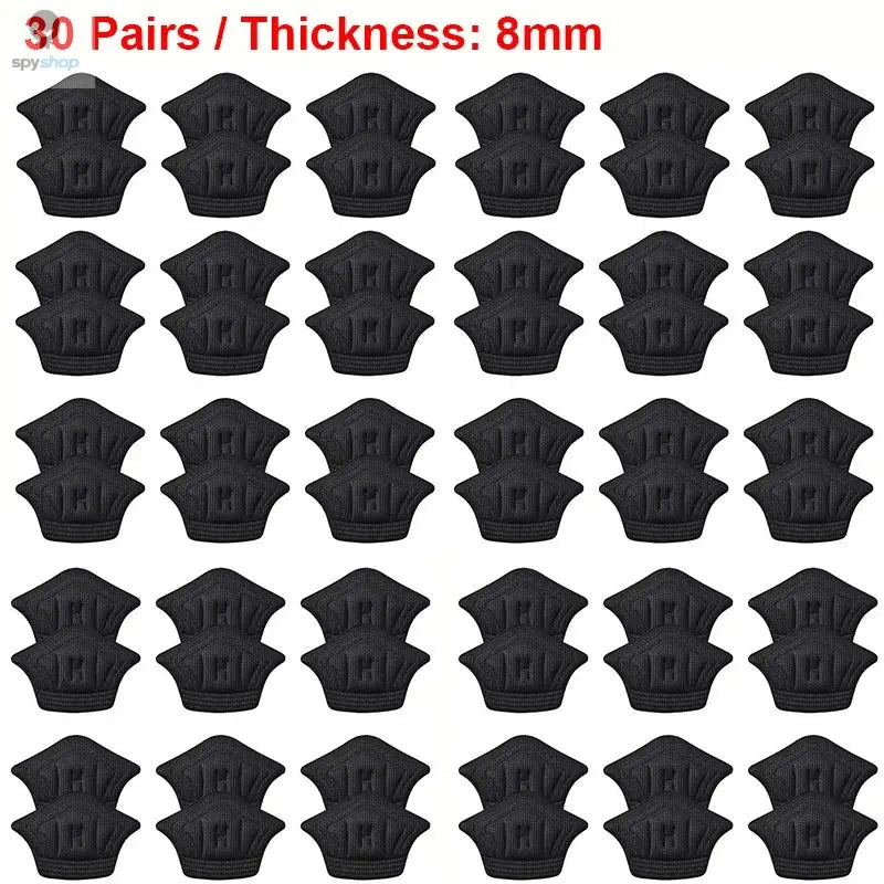 3pairs/6pairs Insoles Patch Heel Pads for Sport Shoes Back Sticker Adjustable Size Antiwear Feet Pad Cushion Insert Insole Spy-shop.com