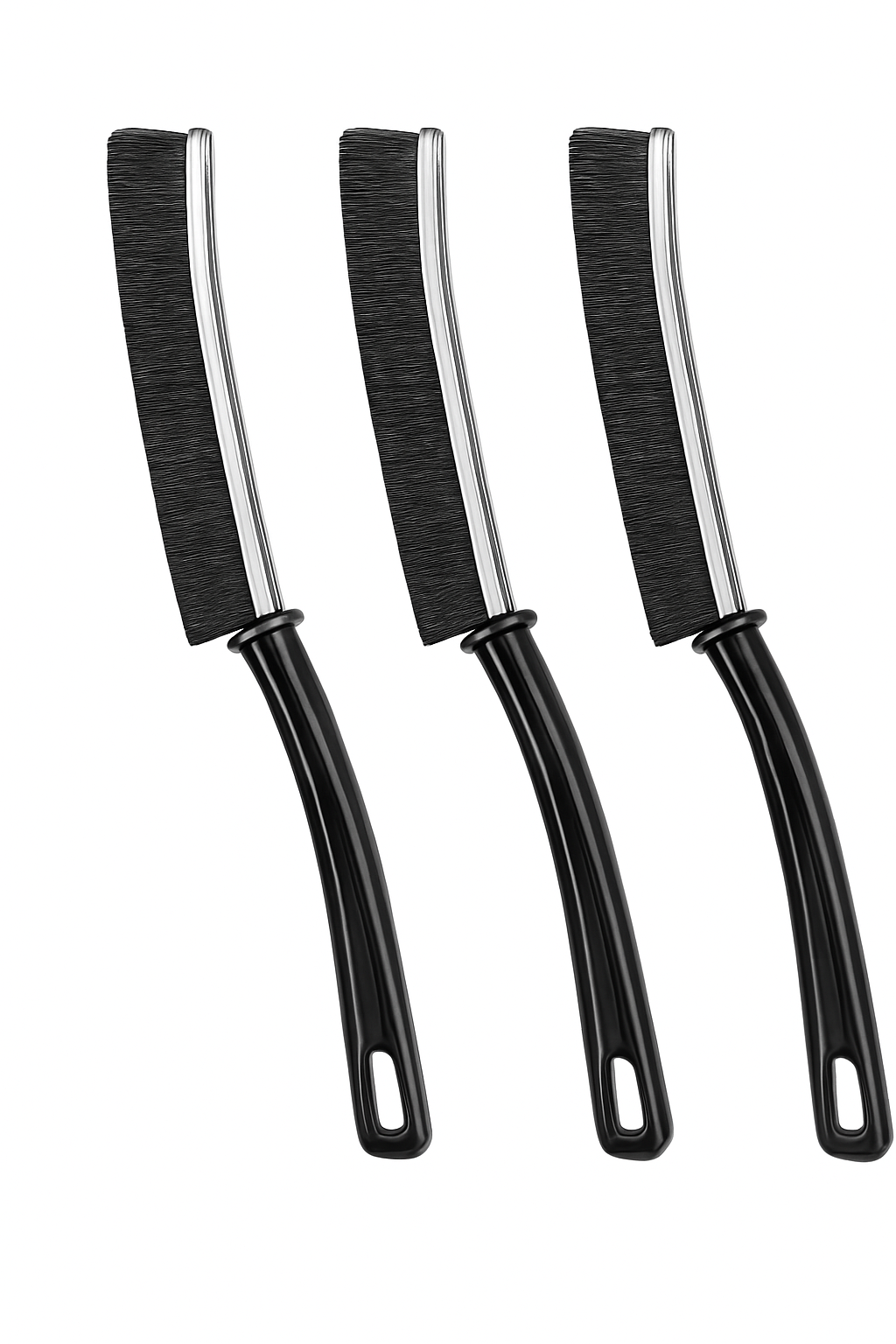 Crevice Cleaning Brush Set for Home, Kitchen, Car and Office
