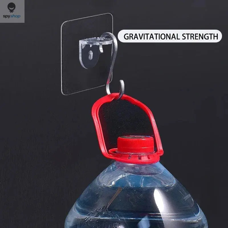 4/10pcs Wardrobe Divider Brackets Non-Marking Sticky Kitchen Cabinet Divider Brackets Anti-Side Slip Layer Support Brackets Spy-shop.com