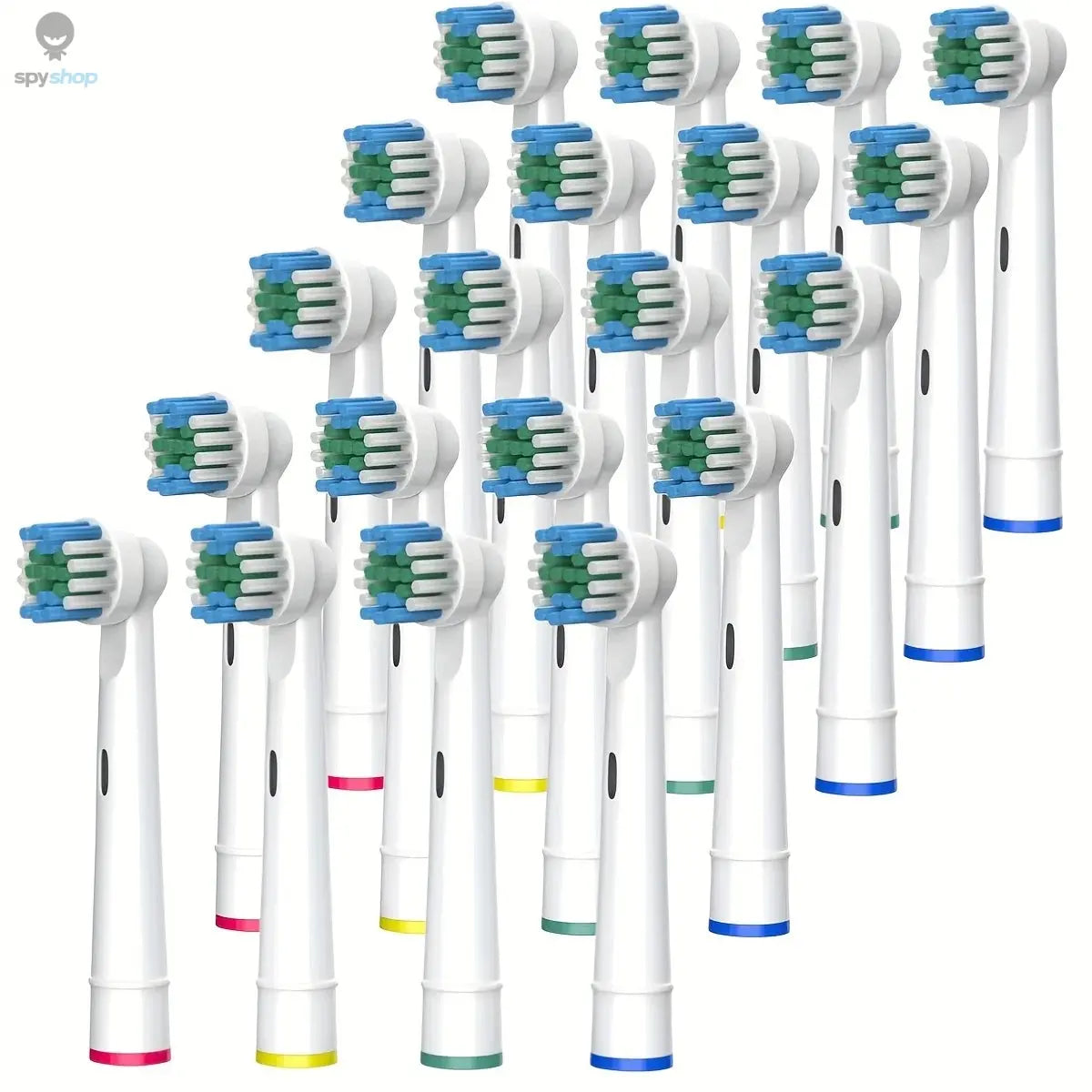 4/12/16/20 Pcs Replacement Toothbrush Heads Compatible with Oral-B Braun Professional Electric Toothbrush Heads Brush Heads Spy-shop.com