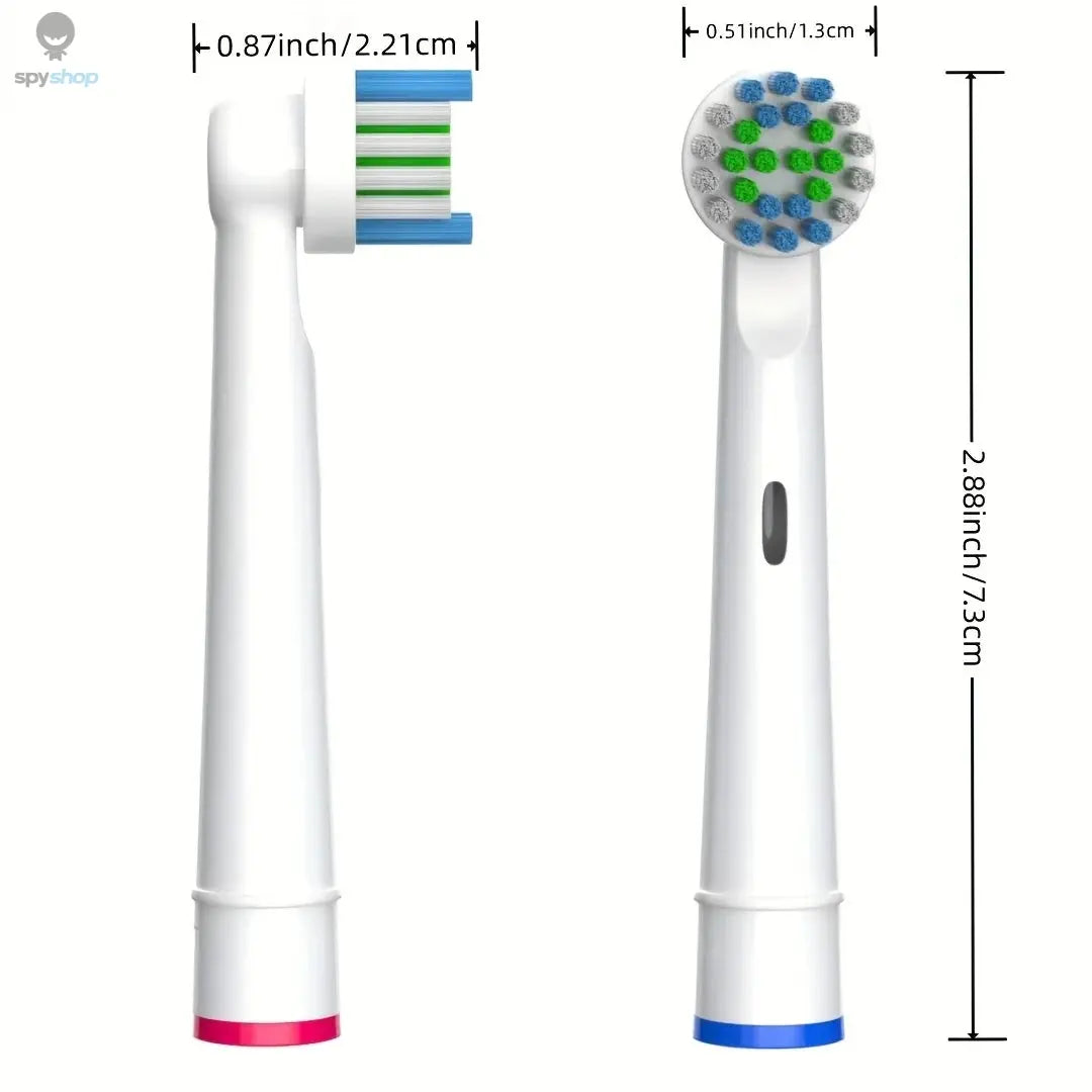 4/12/16/20 Pcs Replacement Toothbrush Heads Compatible with Oral-B Braun Professional Electric Toothbrush Heads Brush Heads Spy-shop.com