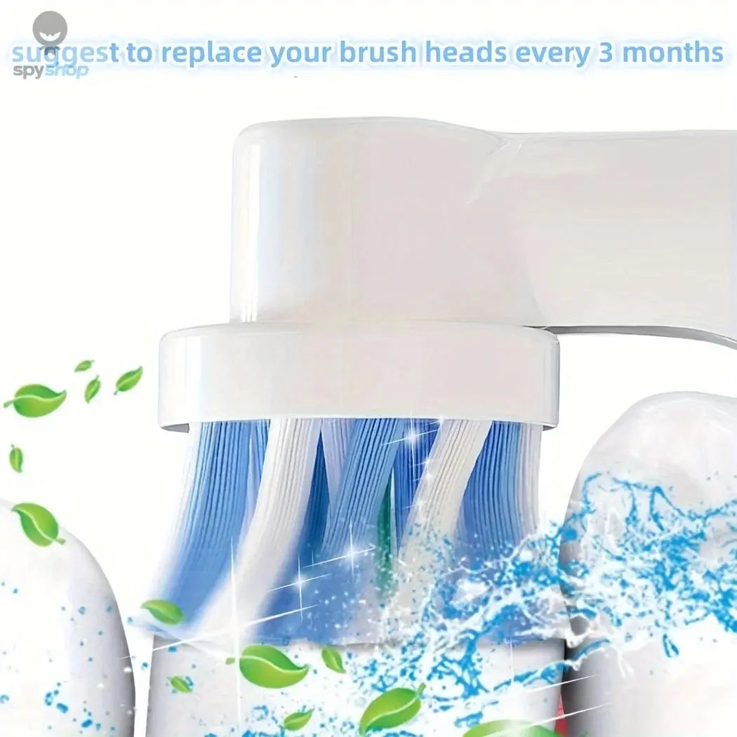 4/12/16/20 Pcs Replacement Toothbrush Heads Compatible with Oral-B Braun Professional Electric Toothbrush Heads Brush Heads Spy-shop.com