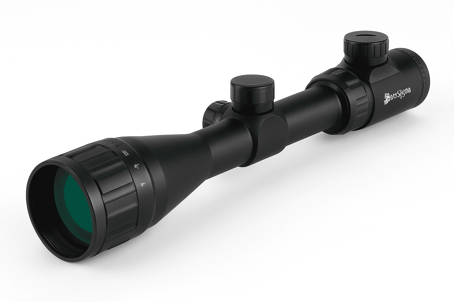 4-16x40 Illuminated Rifle Scope for Clear, Confident Aiming-11mm / france