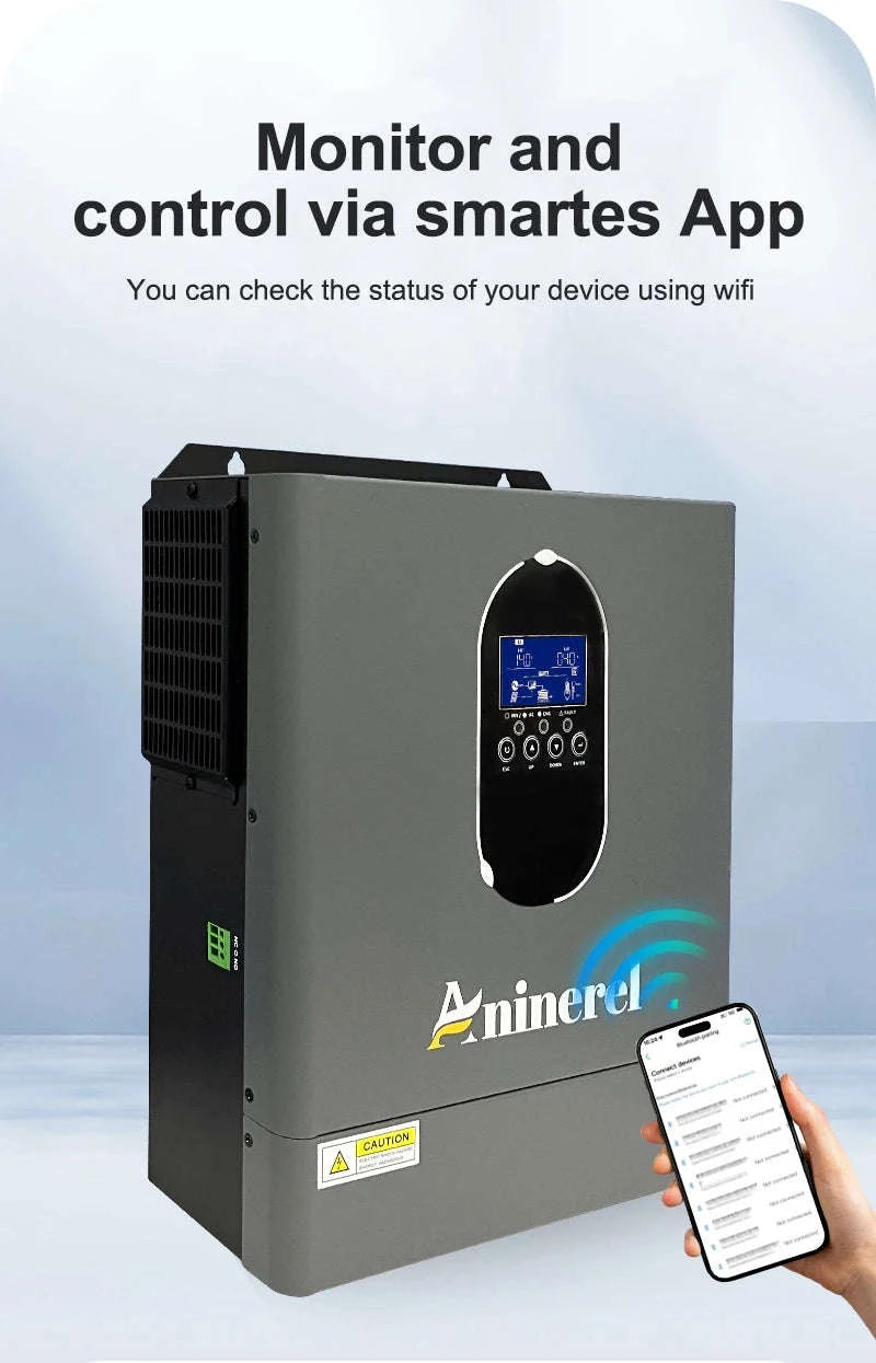 4.2KW 110V Hybrid Off Grid Solar Inverter with 120A MPPT-4.2KW 120V 24V / United States