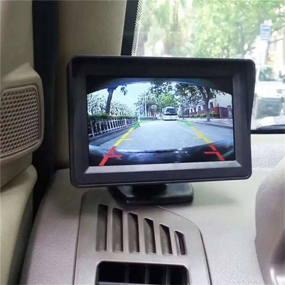 4.3 Inch Rear View Camera Monitor for Safer Parking-4.3Inch Display