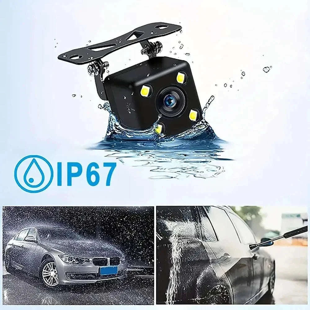4.3 Inch Rear View Camera Monitor for Safer Parking-4.3Inch Display