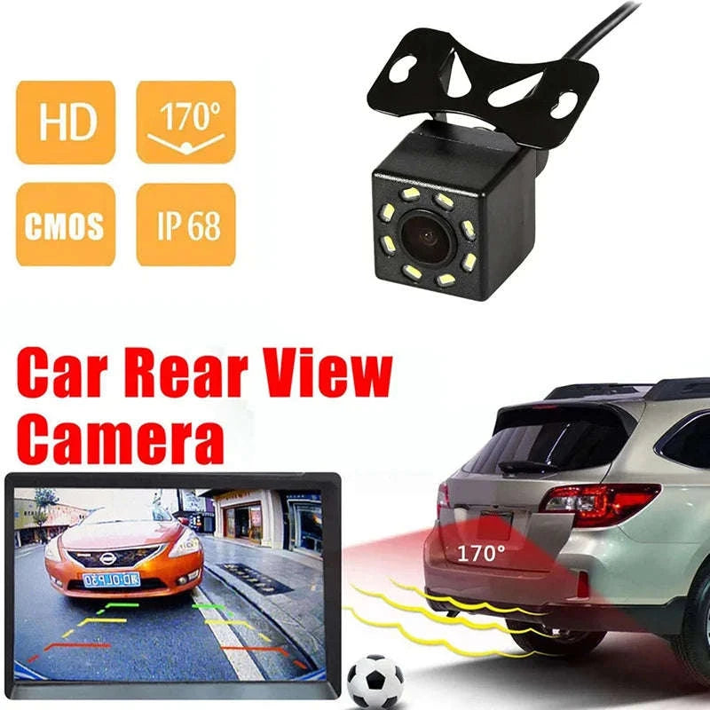 4.3 Inch Rear View Camera Monitor for Safer Parking-X116-4LED Camera