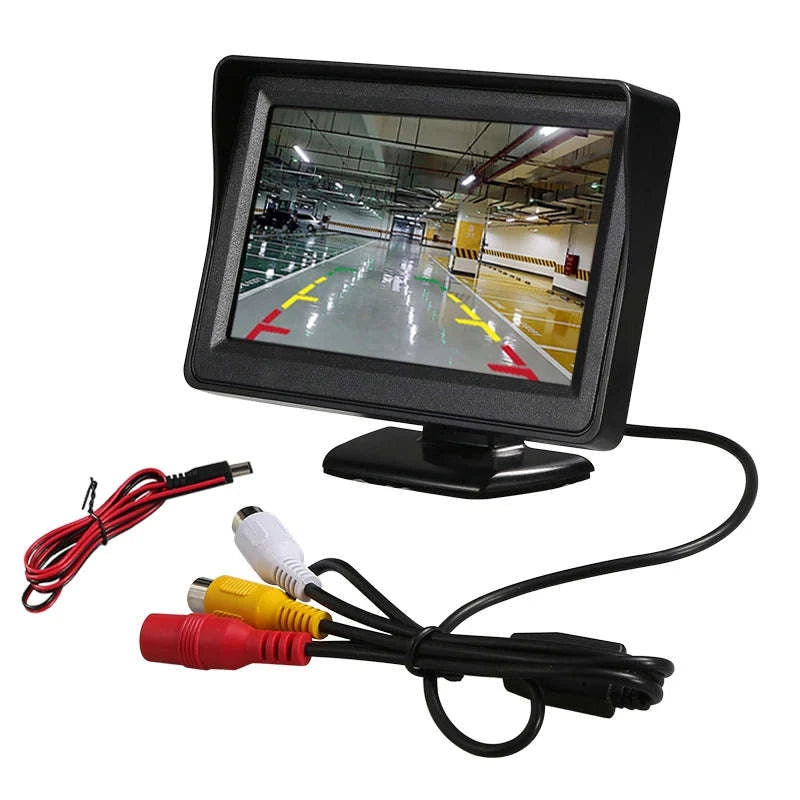 4.3 Inch Rear View Camera Monitor Screen for Car Parking-Only 4.3Inch Display / China Mainland