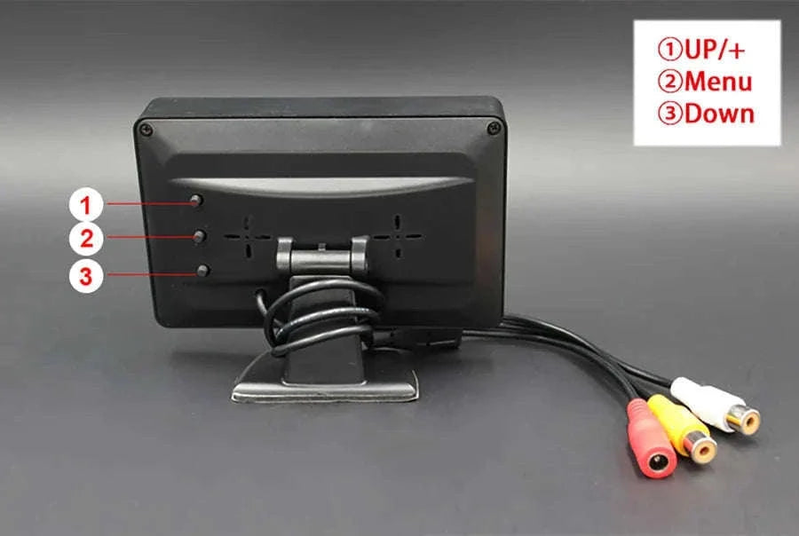 4.3 Inch Rear View Camera Monitor Screen for Car Parking-Only 4.3Inch Display / China Mainland
