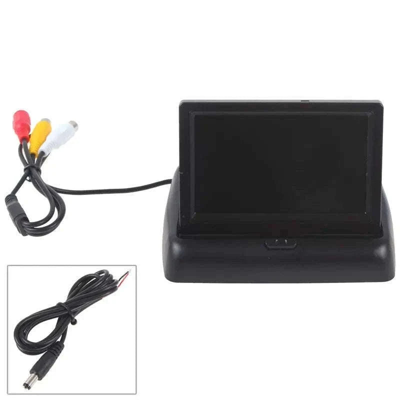 4.3 Inch TFT LCD Car Rearview Monitor for Clear Reversing-with camera wired01 / CHINA