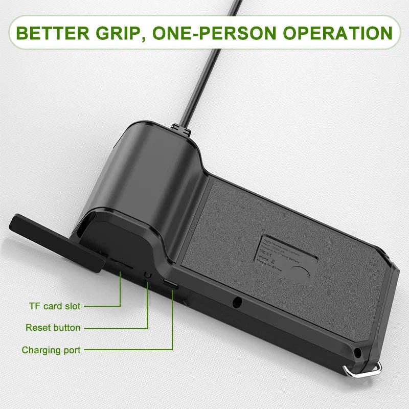 4.3'' IPS Industrial Endoscope Camera HD1080P – Triple Lens Inspection-5.5MM Dual / 3.5m