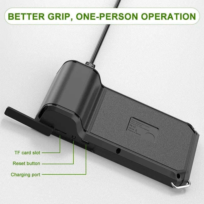 4.3" IPS Industrial Endoscope Camera with Triple Lens HD 1080P-7.9MM Triple / 10 meters