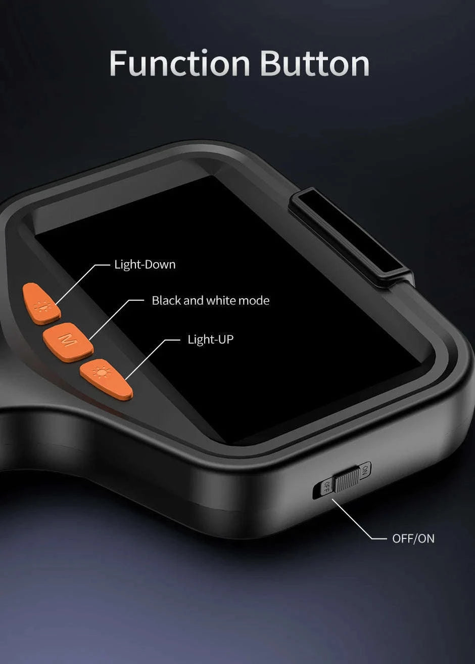 4.3" LCD Endoscope Camera with LED Lighting and Waterproof Borescope-5.5MM M40 / Russian Federation / 5m