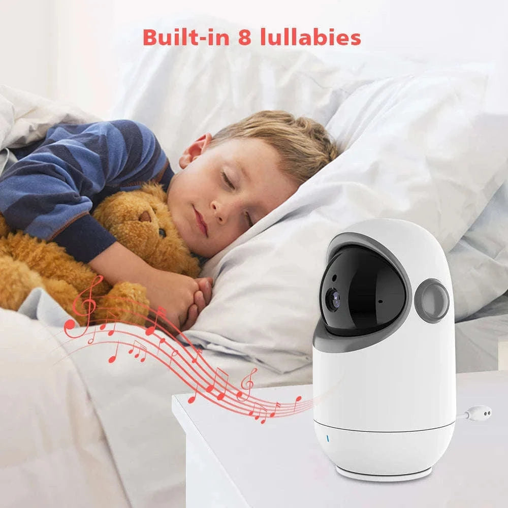 4.3” Wireless Baby Monitor with Pan-Tilt Camera-BOA-VB801-US / CHINA
