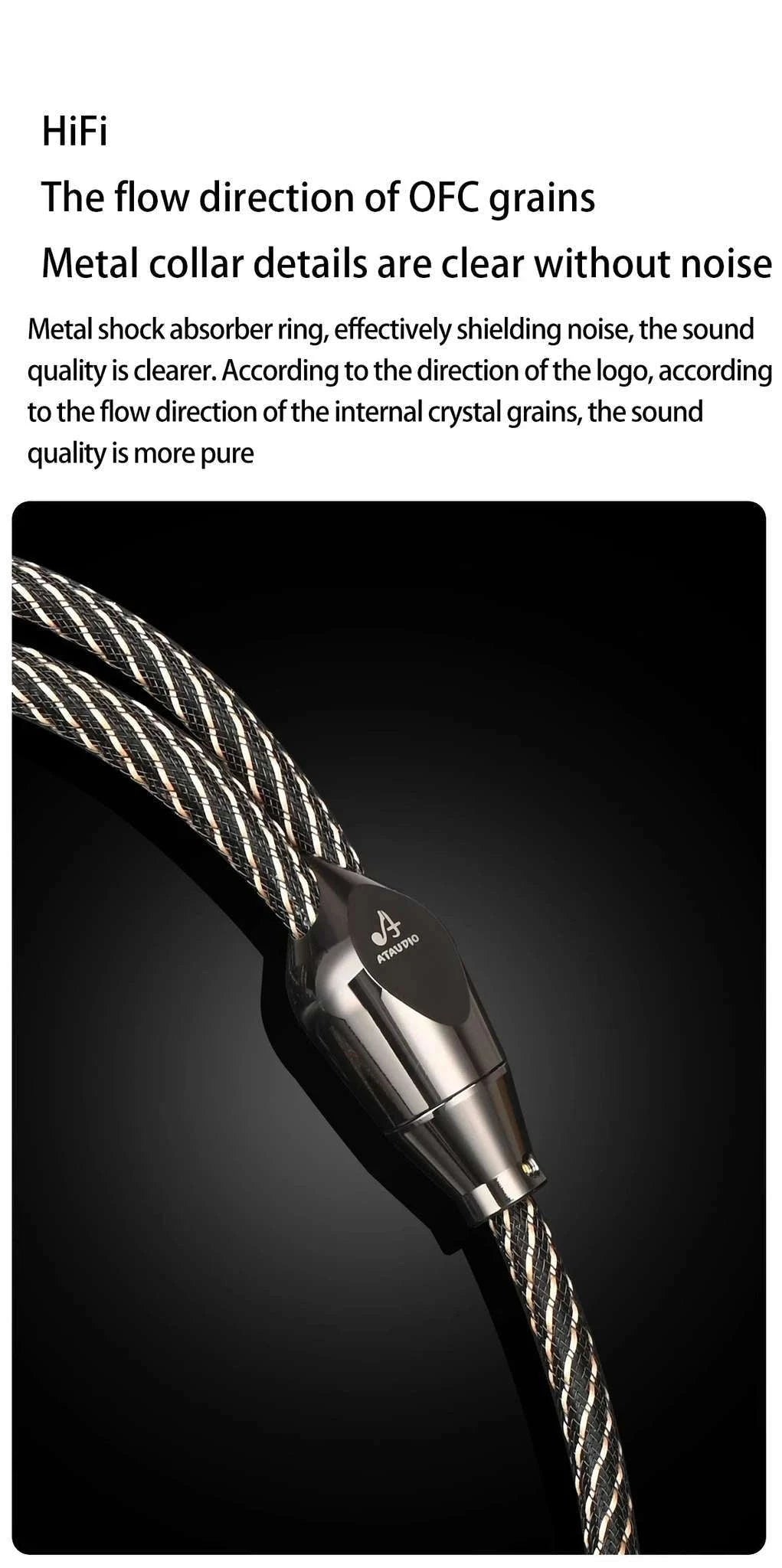 4.4mm Balanced to Dual XLR Cable for HiFi Audio and Studio Use-1.5m / 4.4mm to 2xlr male