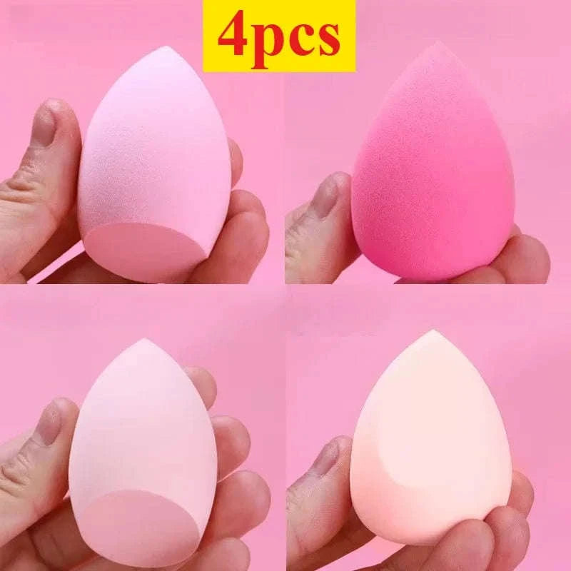 4/7/18 Piece Makeup Sponge Set – Beauty Blender for Foundation & Powder-4pcsA-DFP