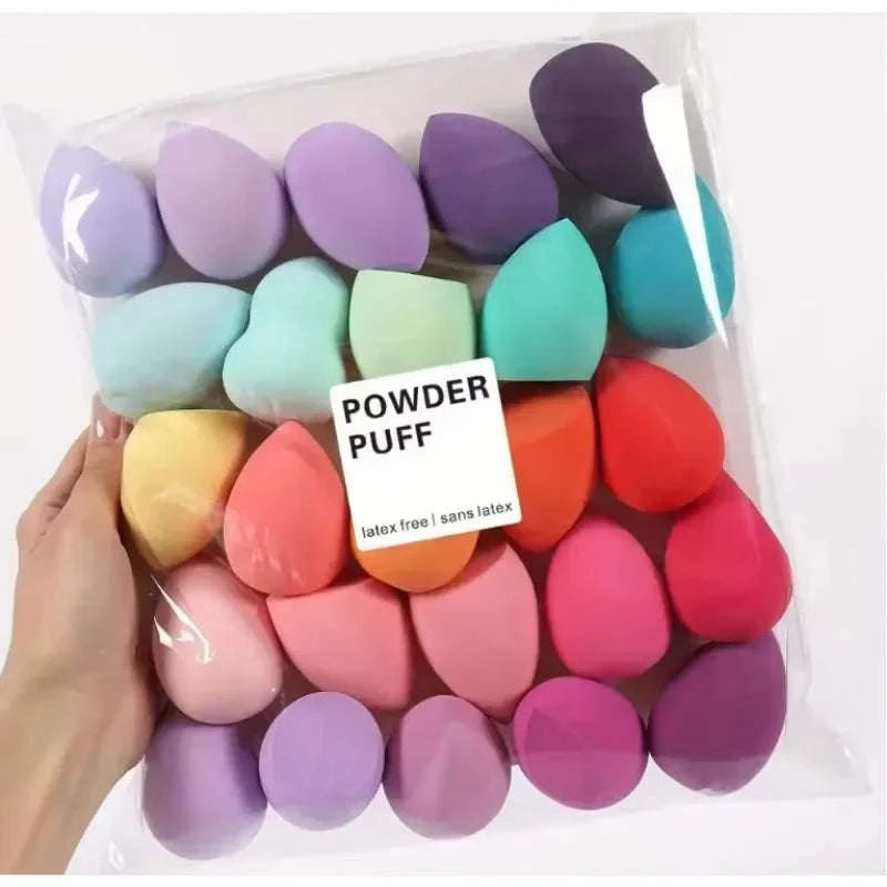 4/7/18 Piece Makeup Sponge Set – Beauty Blender for Foundation & Powder-4pcsA-DFP
