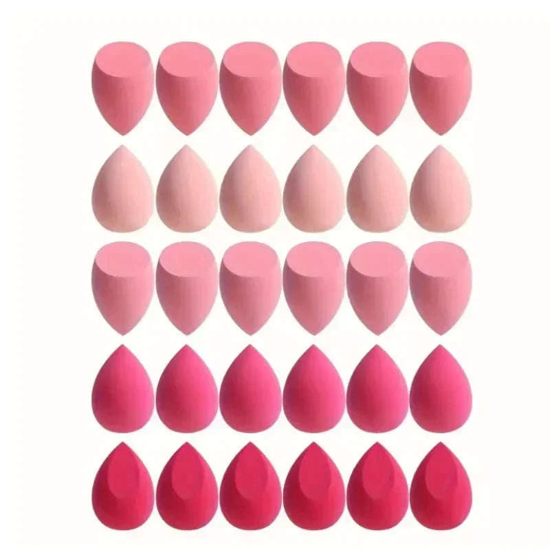 4/7/18 Piece Makeup Sponge Set – Beauty Blender for Foundation & Powder-4pcsA-DFP