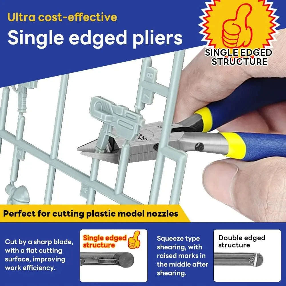 4.7" Precision Model Nipper with Ultra-Thin Blade for Clean Cuts-United States