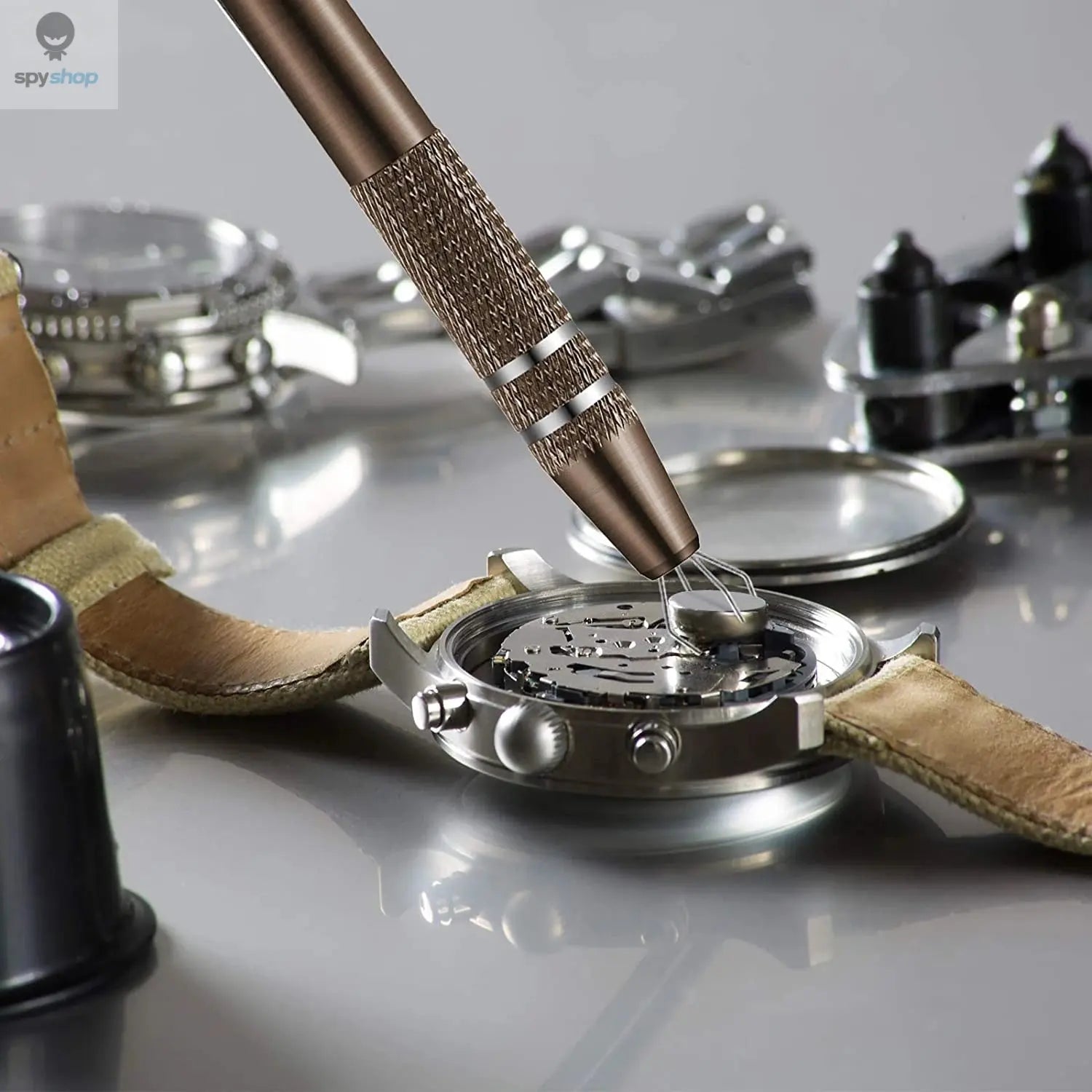 4-Claw IC Chip Extractor Remover Tool Precision Parts Grabber Extractor Pick Up Puller for Electronic Component Nuts Repair Tool 