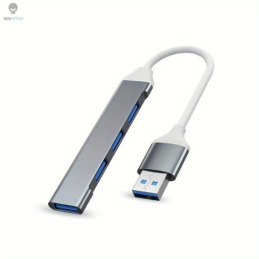 4 Port Multi Splitter Type C HUB 3.0 USB 3.1 Adapter OTG For Xiaomi Lenovo Macbook 13 15 Air Pro PC Computer Accessories Spy-shop.com