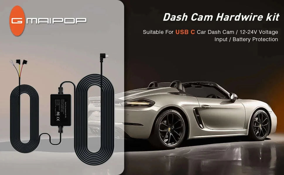 4-Channel Car Dash Cam with WiFi, 1080P Recording & Night Vision-WiFi 4Ch Dash Cam / No SD Card