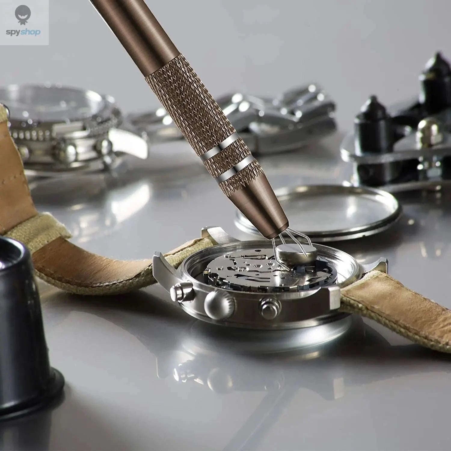 4-Claw IC Chip Extractor Tool-Silver