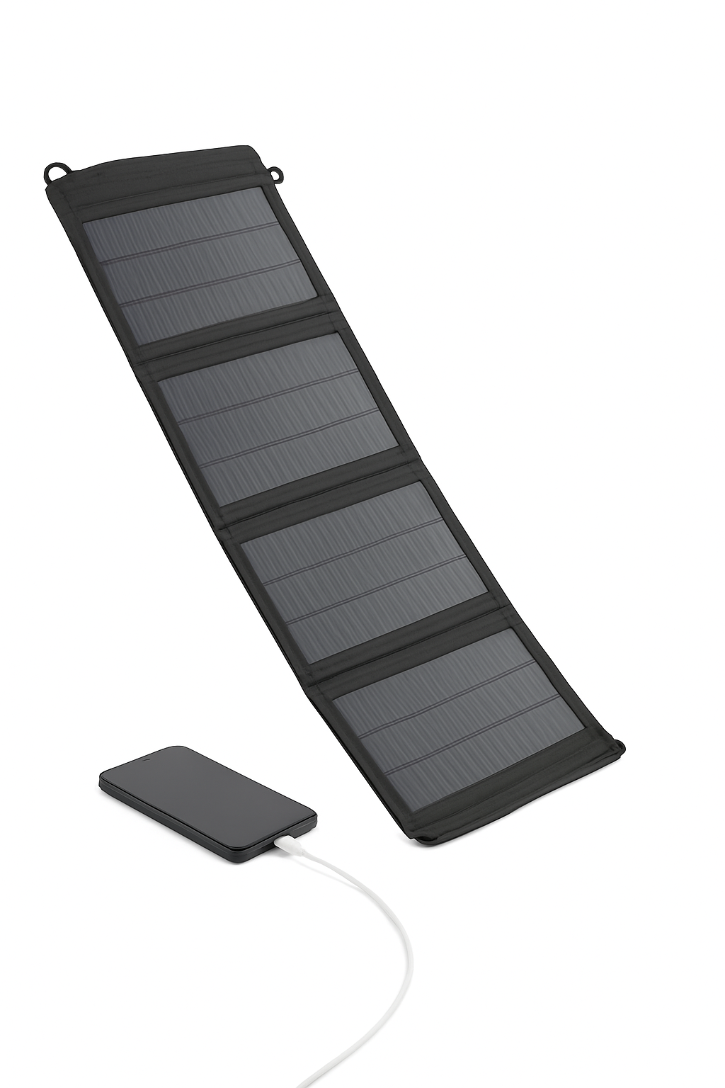 Foldable Solar Charger Panel 5V USB Waterproof Portable Charger for Phone and Power Bank