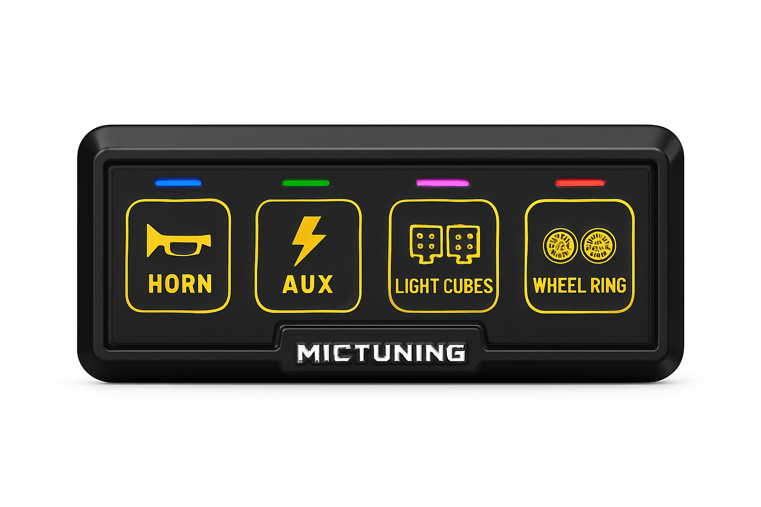 4-Gang/6-Gang Wireless Switch Panel for Car-BB40 / China Mainland