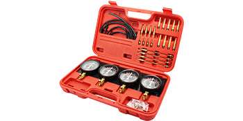 4-Gauge Carburetor Synchronizer Tool Kit with Hoses & Adapters-france