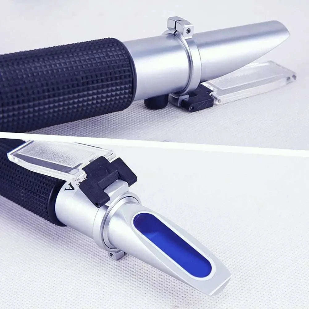 4-in-1 Automotive Refractometer for Antifreeze DEF Battery Fluid Testing-Default Title