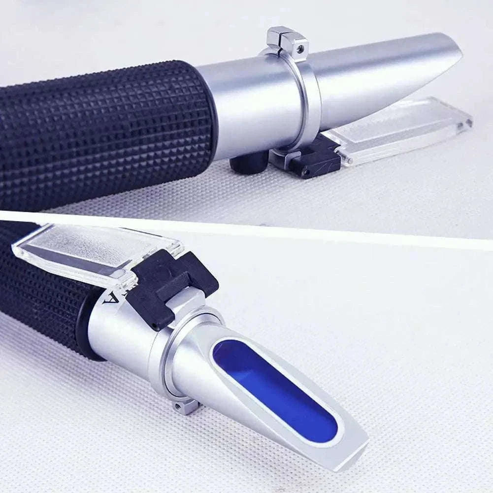 4-in-1 Automotive Refractometer for Antifreeze DEF Battery Fluid Testing-Default Title