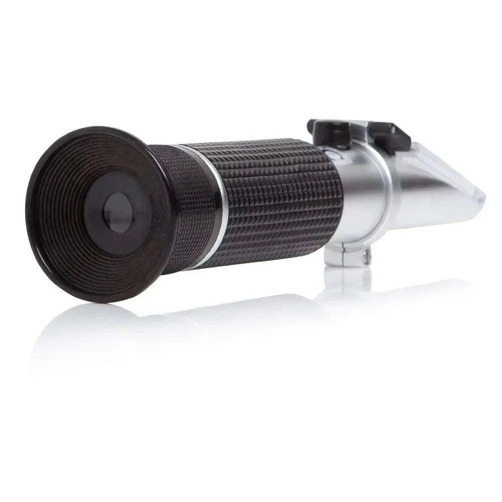 4-in-1 Automotive Refractometer for Antifreeze DEF Battery Fluid Testing-Default Title