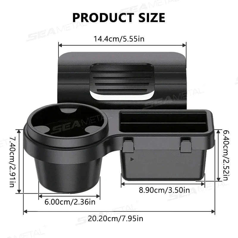 4 in 1 Car Door Organizer Hanging Cup Holder-1 pc