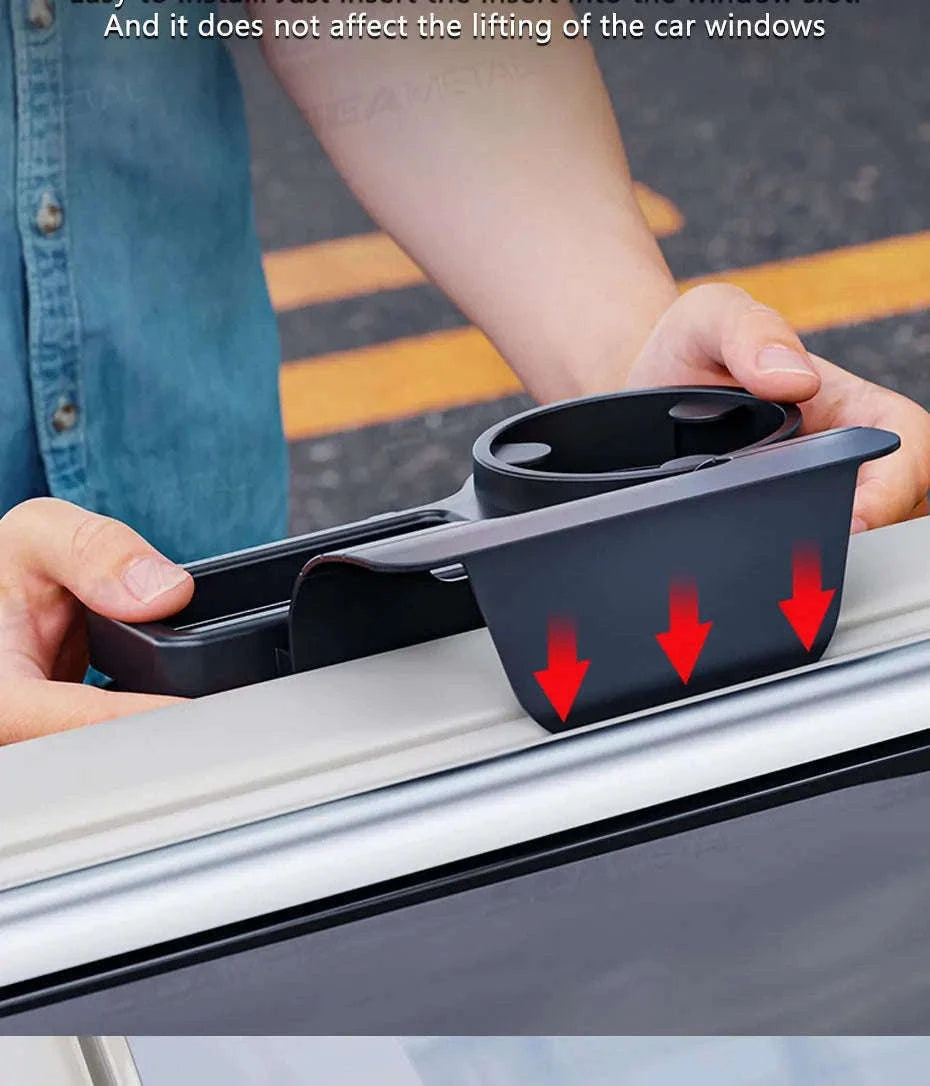 4 in 1 Car Door Organizer Hanging Cup Holder-1 pc