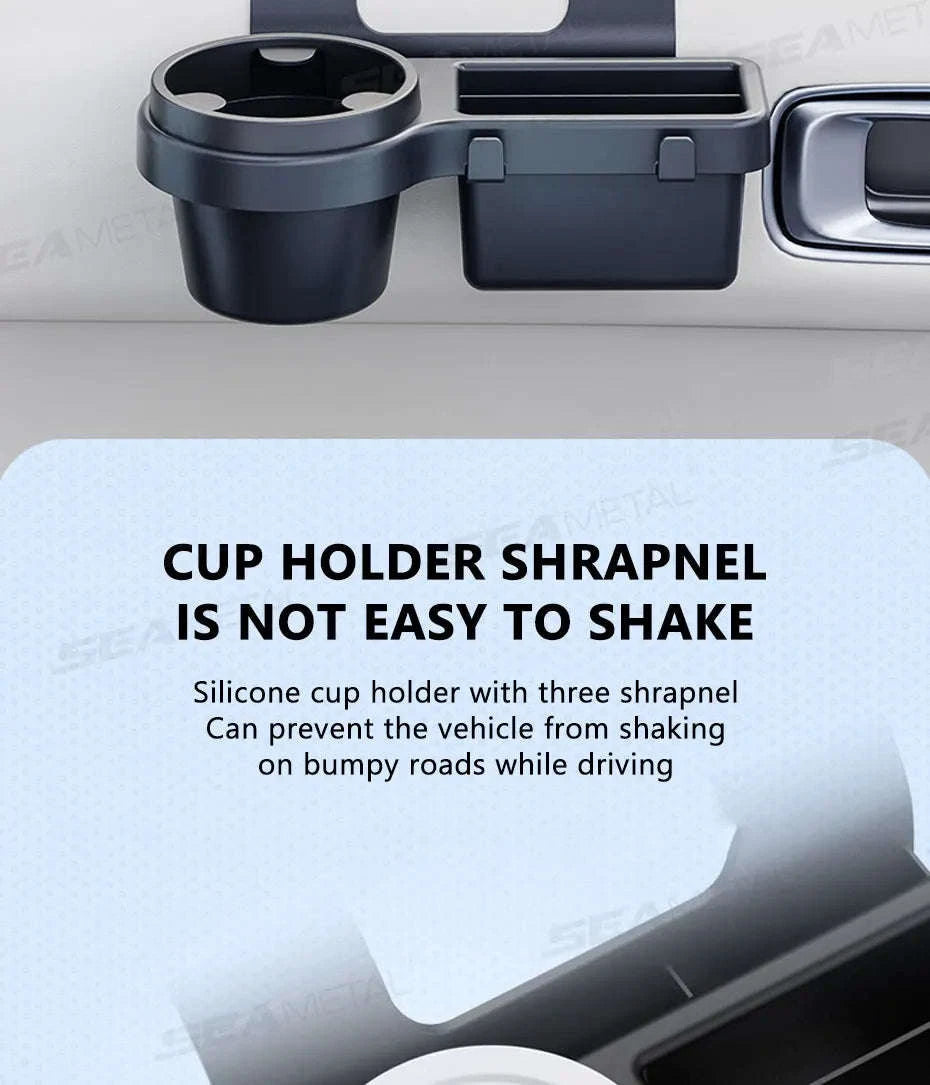 4 in 1 Car Door Organizer Hanging Cup Holder-1 pc