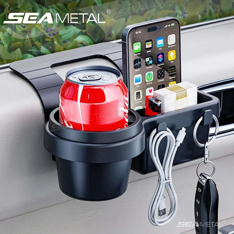 4 in 1 Car Door Organizer Hanging Cup Holder-1 pc