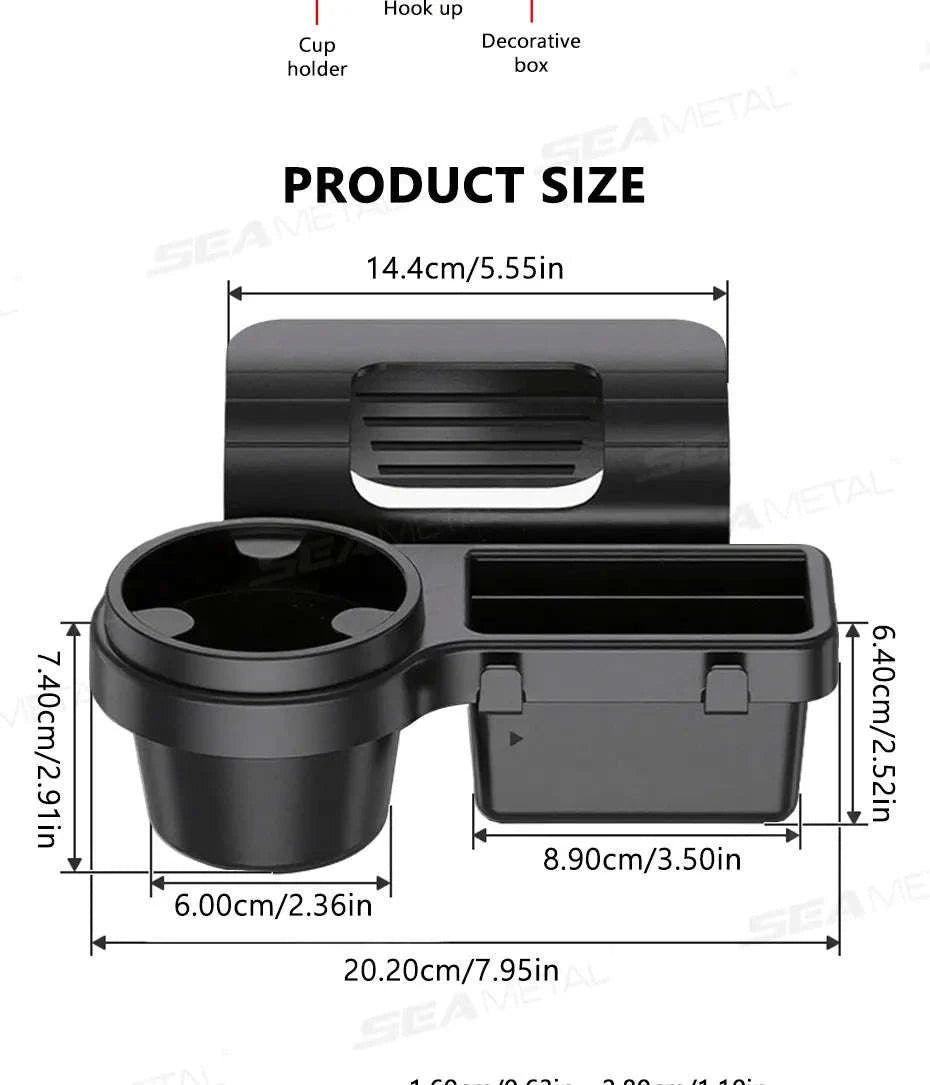 4 in 1 Car Door Organizer Hanging Cup Holder-1 pc