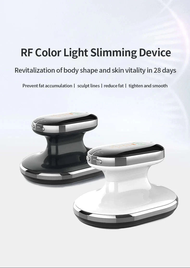 4‑in‑1 Cordless Cellulite Massager & Body Sculpting Machine-Black