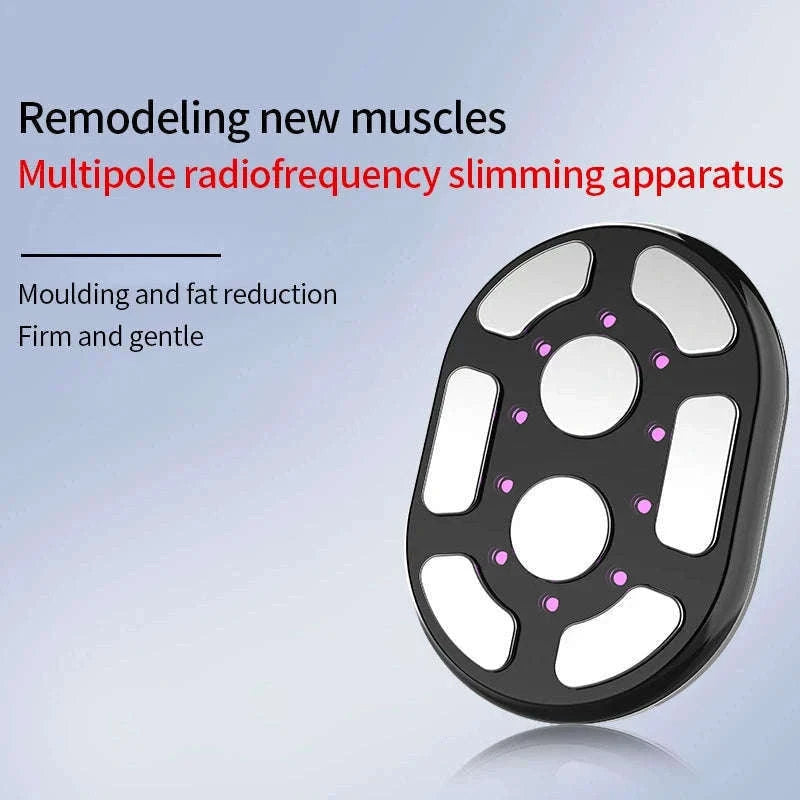 4‑in‑1 Cordless Cellulite Massager & Body Sculpting Machine-Black