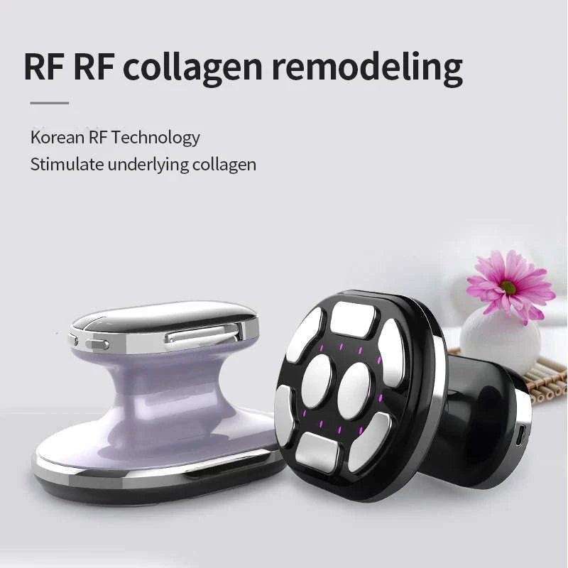 4‑in‑1 Cordless Cellulite Massager & Body Sculpting Machine-Black