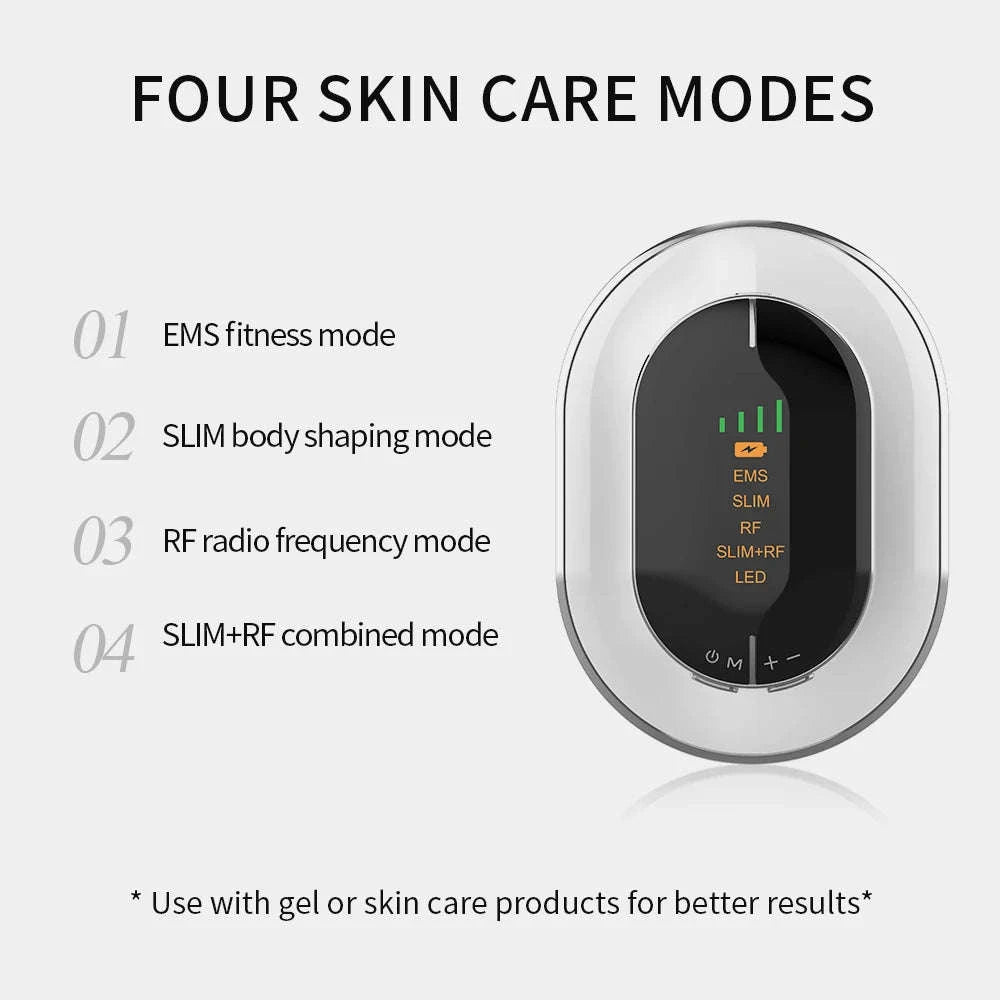 4‑in‑1 Cordless Cellulite Massager & Body Sculpting Machine-Black