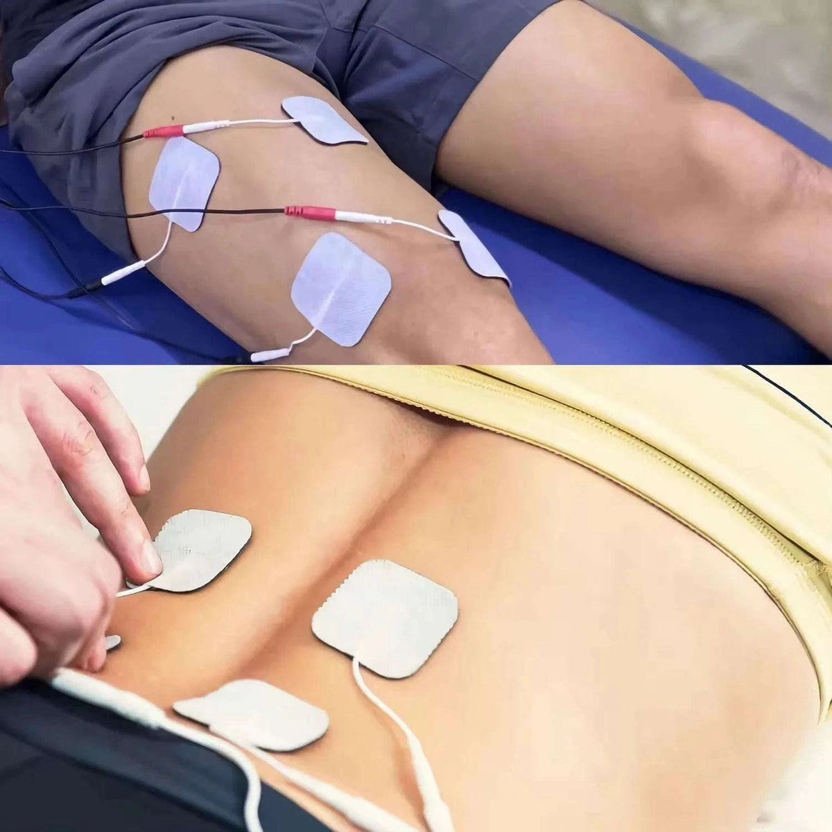 4-in-1 Electric Muscle Stimulation Device for Recovery-JRW-600 WH