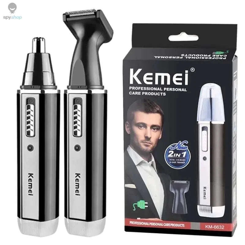 4-in-1 Grooming Trimmer for Men with Cordless Control-KM-6630