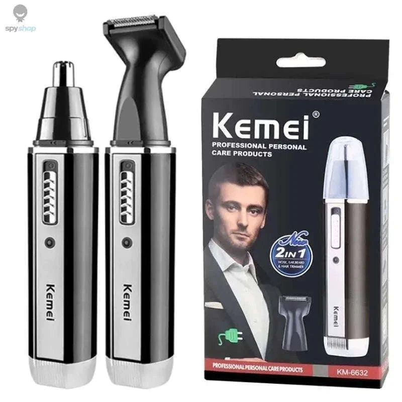 4-in-1 Grooming Trimmer for Men with Cordless Control-KM-6630