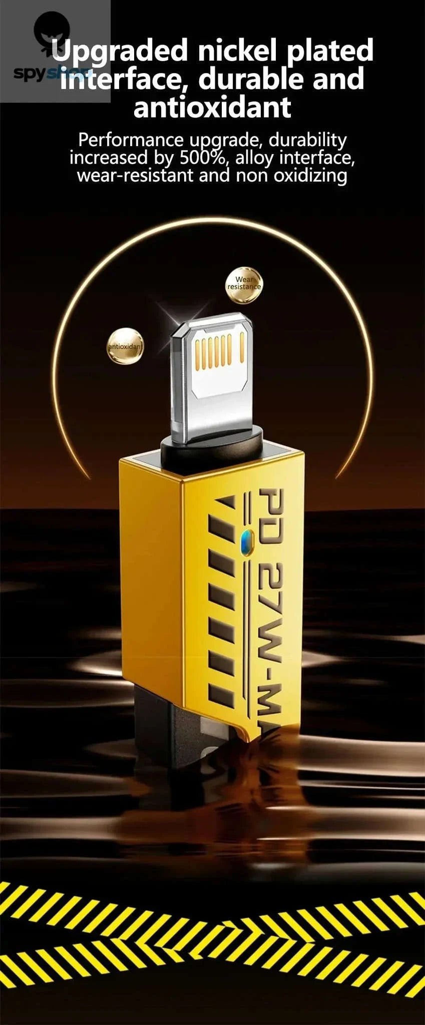 4 in 1 Mecha Fast Charging Data Cable-4 in 1 Cable / 1.5m