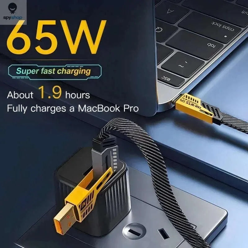 4 in 1 Mecha Fast Charging Data Cable-4 in 1 Cable / 1.5m